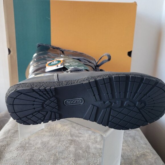 NWT – NWB Sporto Charles Angled Calf Waterproof Winter Boots (Size: 9M) - Picture 7 of 12